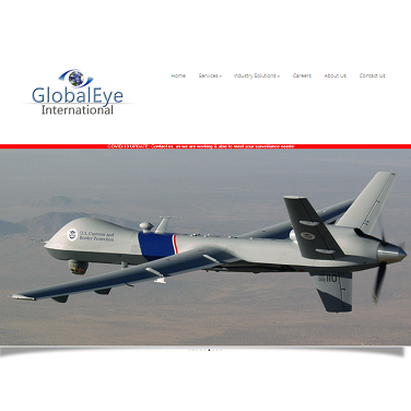 Realtor/Real Estate agency website page